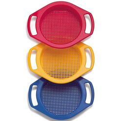 dantoy� Sandspielzeug, Sandsieb f�r Eimer (4 St�ck), 18cm