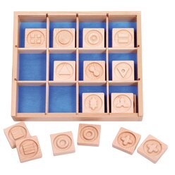 Holzkiste f�r panTASTINO-Steine (nur solange der Vorrat reicht!)