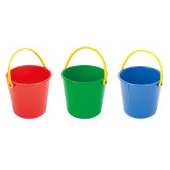 Spielzeugeimer 2 Liter, gr�n (3 St�ck)