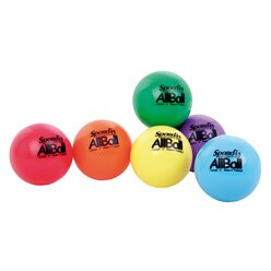 Spordas� AllBalls 6er-Set 7,6 cm