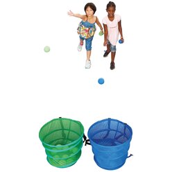 Spordas� Rucksack-Spiel, f�r 2 Teams