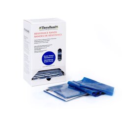 THERABAND �bungsband Dispenser 30 St. x 1,50 m, extra stark / blau