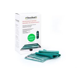 THERABAND �bungsband Dispenser 30 St. x 1,50 m, stark / gr�n