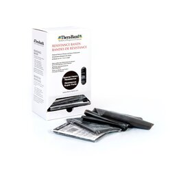 THERABAND �bungsband Dispenser 30 St. x 1,50 m, spezial stark, schwarz