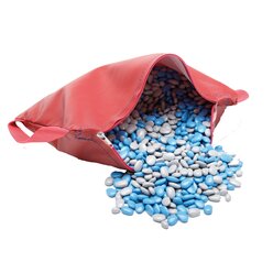 TheraBeans Tasche blau mit 2,5 kg TheraBeans