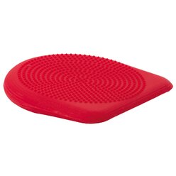 TOGU� Dynair Keil-Ballkissen Premium mit Pumpe, 40 cm dunkelrot