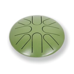 TONGO-GO Stahlzungentrommel 8" Small gr�n, ab 3 Jahre