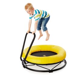 Gonge� Trampolin - mit Handgriff und hohem Schaumkissen f�r optimalen Schutz, ab 3 Jahre