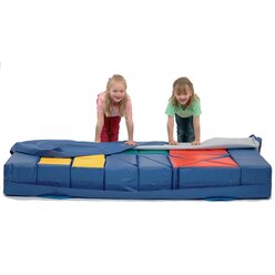 Weichbodensatz Fortuna inkl. Bezug 200 x 100 cm