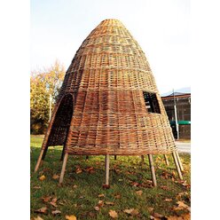 Weidenh�tte 160 cm breit inkl. Transport