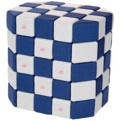 Jolly Heap Set BASIC grau-blau, Riesen-Magnetbausteine, schallabsorbierend