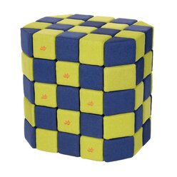 Jolly Heap Set BASIC gr�n-blau, Riesen-Magnetbausteine