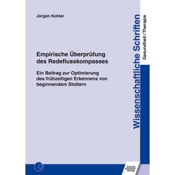 Empirische �berpr�fung des Redeflusskompasses, Buch