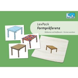 Kon-Lab LexPack Formpr�ferenz, Zuordnungsspiel mit Anleitung f�r Eltern, 0-10 Jahre