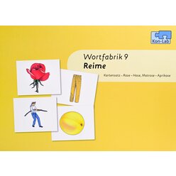 Kon-Lab Reime, Kartensatz mit Anleitung f�r Eltern, 0-10 Jahre