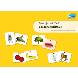 Kon-Lab Sprachrhythmus, Kartensatz mit Anleitung f�r Eltern, 0-10 Jahre