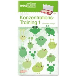 miniL�K Konzentrationstraining, Heft, 1, 5-7 Jahre