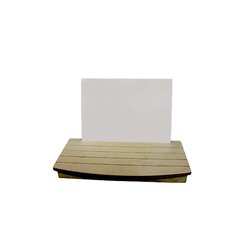 KreaShibai Erz�hlschiene 36,5 x 18 x 4 cm mit Schattenleinwand und Ausschneidefiguren