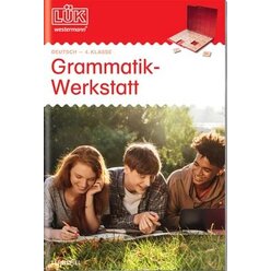 L�K Grammatik Werkstatt, Heft,  4.Klasse