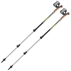 Leki Nordic Walking St�cke Traveller Alu, Stockl�nge 90�130 cm