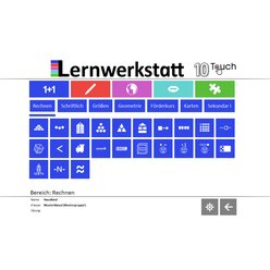 Lernwerkstatt 10.2 Touch Download (Einzellizenz/Privatlizenz)