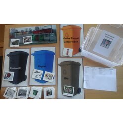 M�lltrennungsset Tischversion