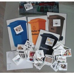 M�lltrennungsspiel KiGa-Ausf�hrung