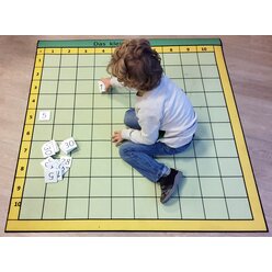 Arbeitsteppich Das kleine Einmaleins inkl. Zubeh�r