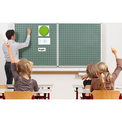 Geometrische K�rper mit Netz