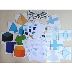 Lernteppich-Set Geometrische K�rper