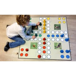 Spielteppich Ludo Tiere, inklusive Zubeh�r