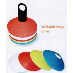 Markierungs-H�tchen, 50 St�ck