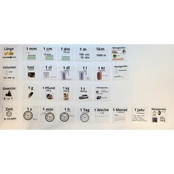 Ma�einheiten, magnetisches Set XXL in Box