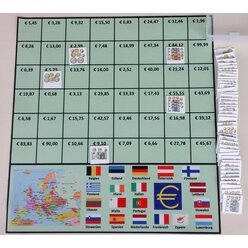 Arbeitsteppich Euro inkl. 48 Eurok�rtchen