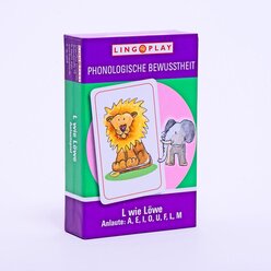 L wie L�we - Anlaute A, E, I, O, U, F, L, M, ab 5 Jahre