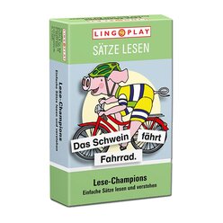 Lese-Champions - Einfache S�tze lesen, Anlegespiel, ab 7 Jahre