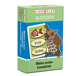 Meine ersten Lesew�rter - Grundwortschatz Lesestufe 1, Lesespiel, ab 6 Jahre