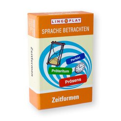 Zeitformen - Pr�sens, Pr�teritum, Perfekt, Lernspiel Deutsch, ab 9 Jahre