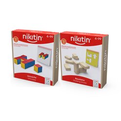 Set Nikitin Uniw�rfel N2 + Bausteine N4