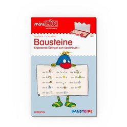 miniL�K Bausteine 1 Deutsch, 2. Klasse