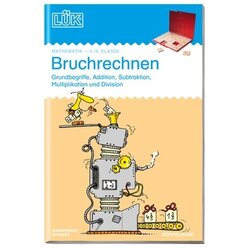L�K Bruchrechnen, Doppelband mit �bungen, 5.-6. Klasse