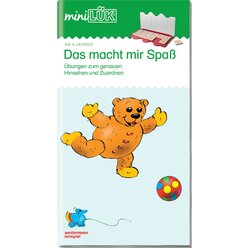 miniL�K Das macht mir Spa�, Heft mit Zuordnungsspielen, ab 4 Jahre