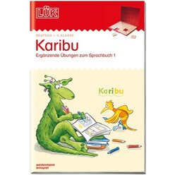 L�K Karibu Teil 1, Heft, 4. Klasse