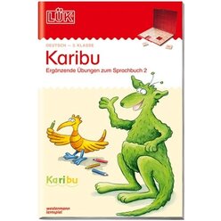 L�K Karibu 3 Teil 2, Heft, 3. Klasse