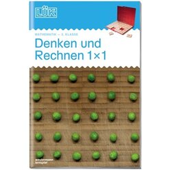 L�K Denken und Rechnen 1x1, Heft, 2. Klasse