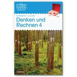 L�K Denken und Rechnen 4, Heft, 4. Klasse