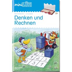 miniL�K Denken und Rechnen 2, Heft, 2. Klasse