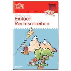 L�K Einfach rechtschreiben, Heft, 2. Klasse