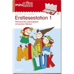 miniL�K Erstlesestation 1, Heft, 1. Klasse