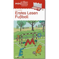 miniL�K Fu�ball Erstes Lesen, Heft, ab 6 Jahre